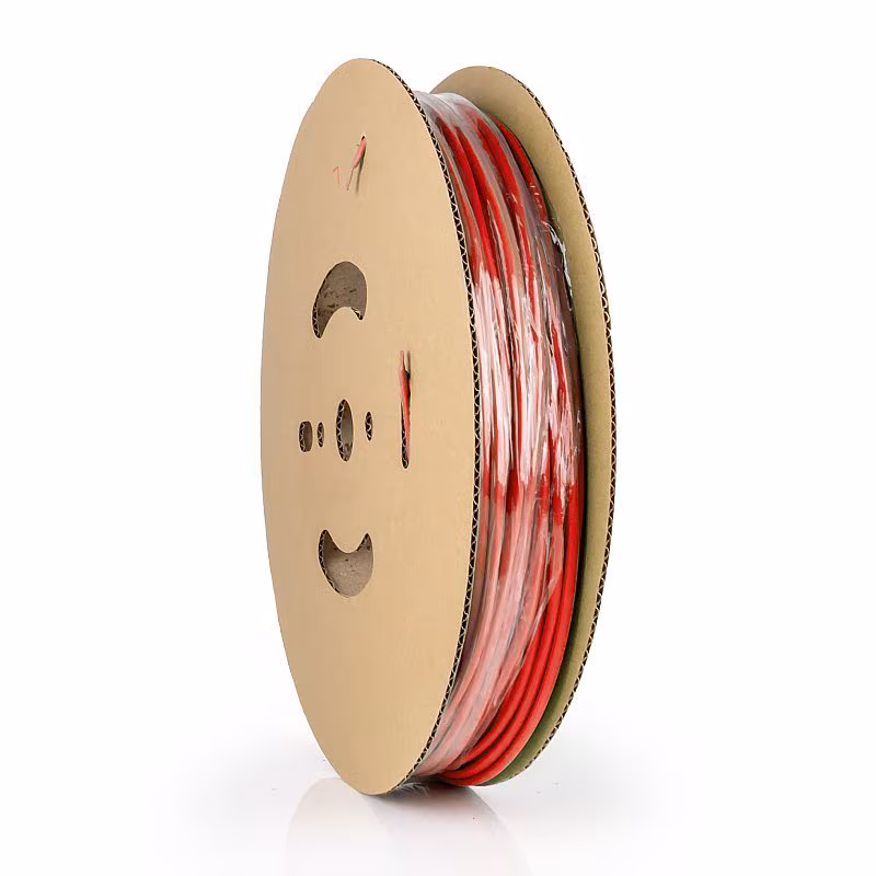 Krimpkous met lijm - 3:1 - 6 naar 2mm - 75 meter - Rood