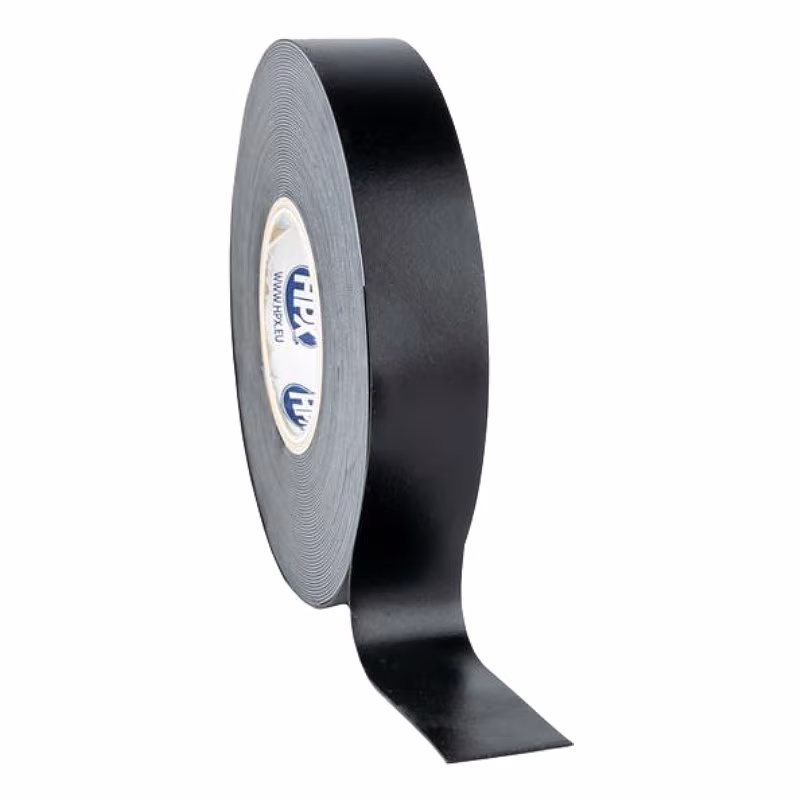 Vulkaniserende tape - 38mm breed - 10 meter - Zwart