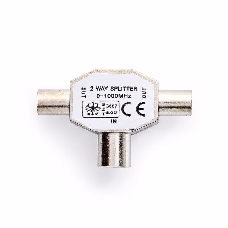 COAX Splitter Antenne Kabel voor TV