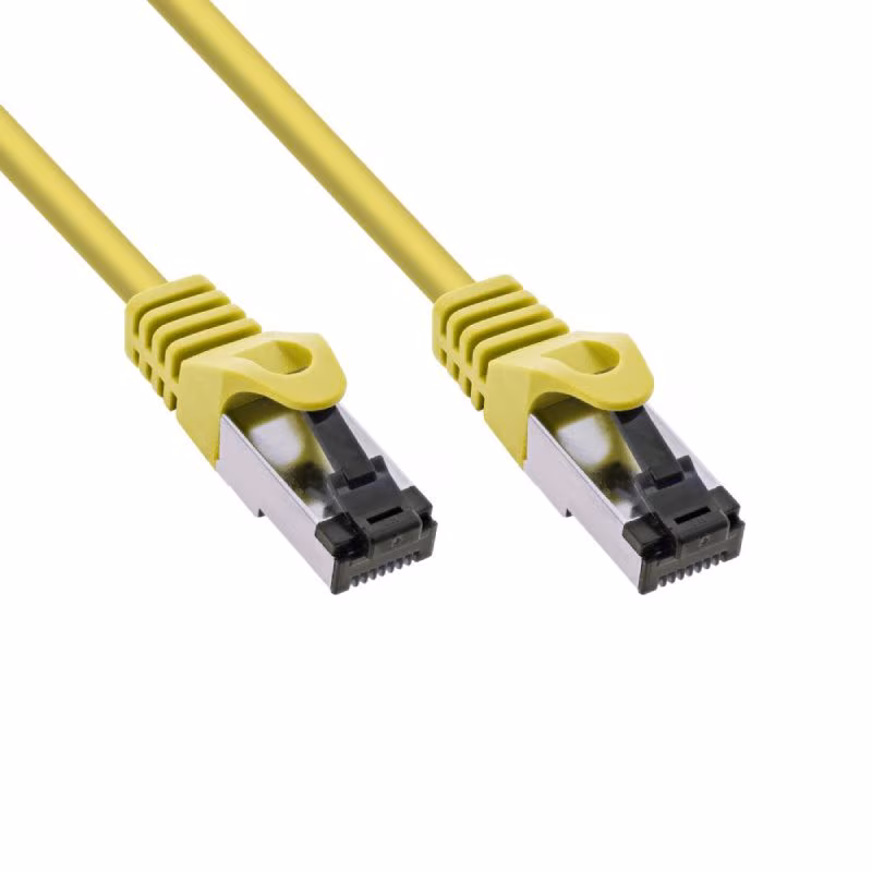 S/FTP CAT8.1 40 Gigabit Netwerkkabel - CU - 5 meter - Geel