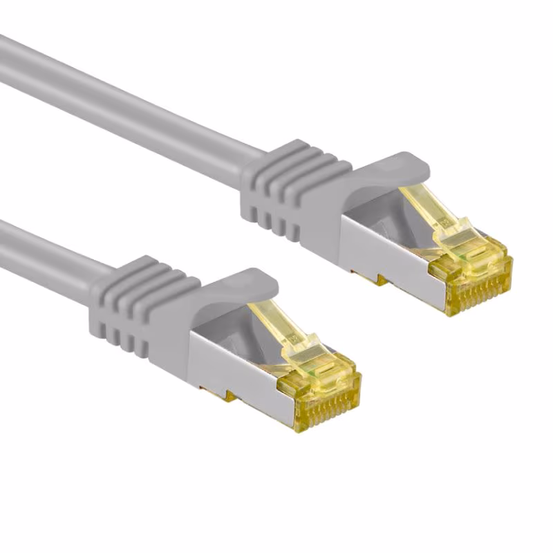 S/FTP CAT7 10 Gigabit Netwerkkabel - CU - 30 meter - Grijs