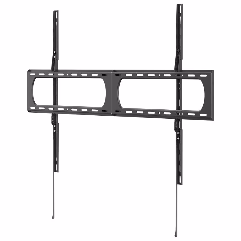 TV muurbeugel voor 37-140 inch - Vast - Low profile, 32 mm wandafstand - Tot 125kg - Zwart - Afbeelding 5