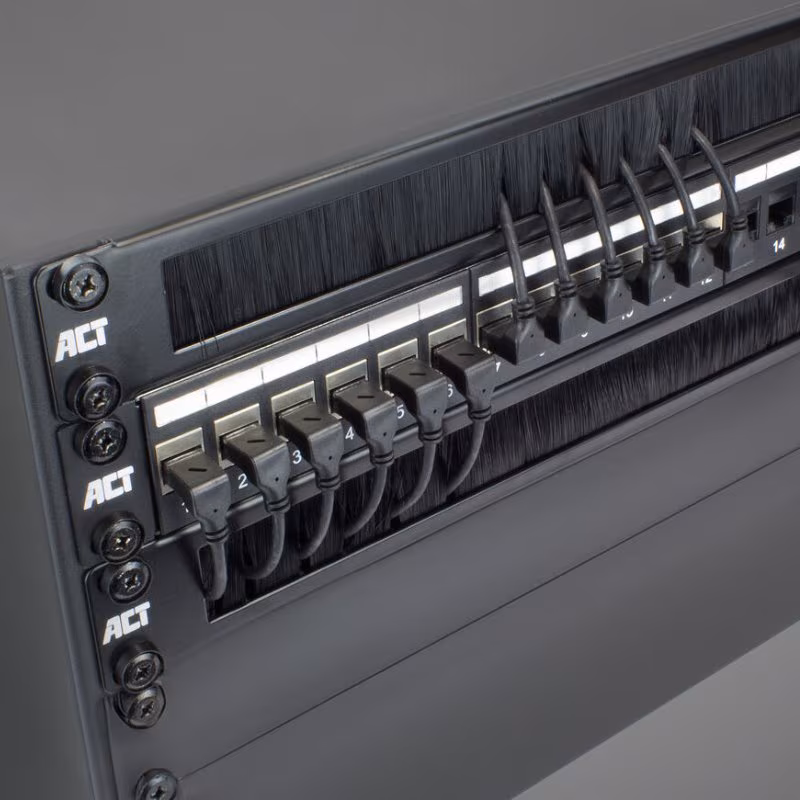 UTP CAT6A Slimline 10 Gigabit Netwerkkabel - 1 kant haaks naar onder - CU - 2 meter - Zwart - Afbeelding 6