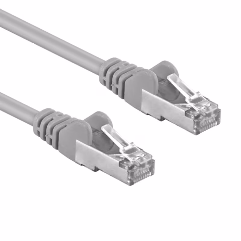 S/FTP CAT5e Gigabit Netwerkkabel - CCA - 1,5 meter - Grijs