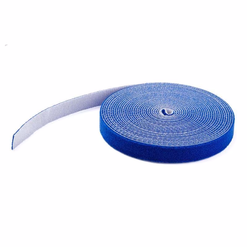 StarTech Klittenband op rol - 30,4 meter - blauw