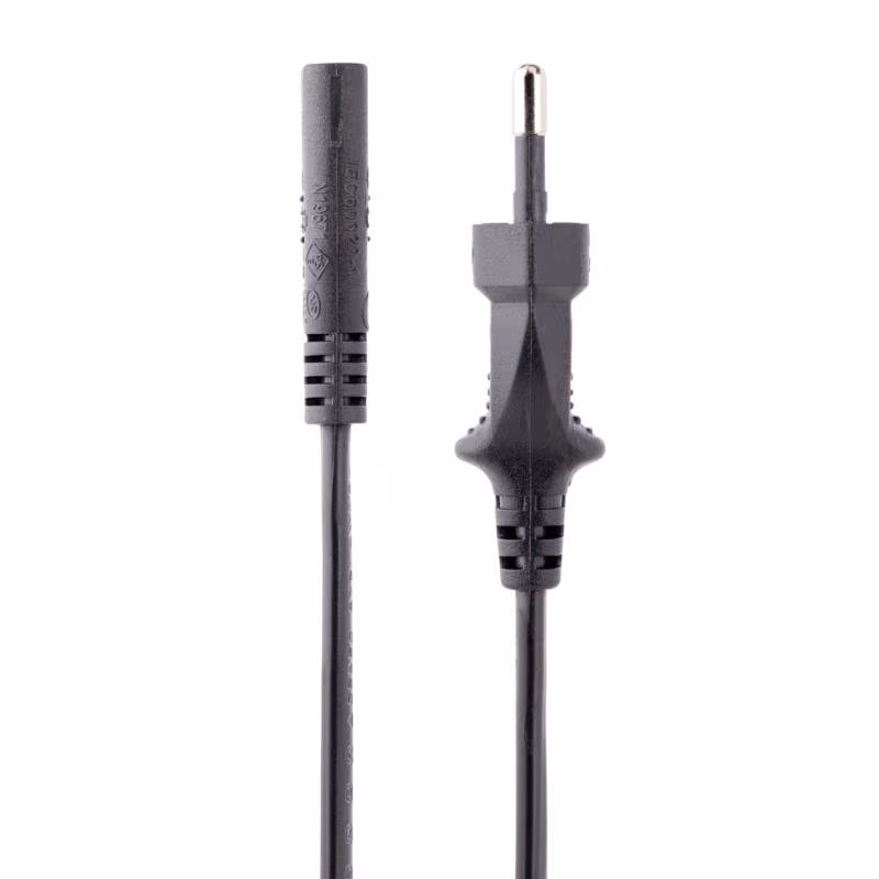 StarTech 2 meter Laptop Stroomkabel - EU Plug naar C7 - 18AWG - Afbeelding 2