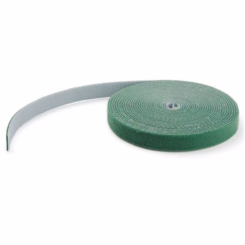 StarTech Klittenband op rol - 30,4 meter - groen