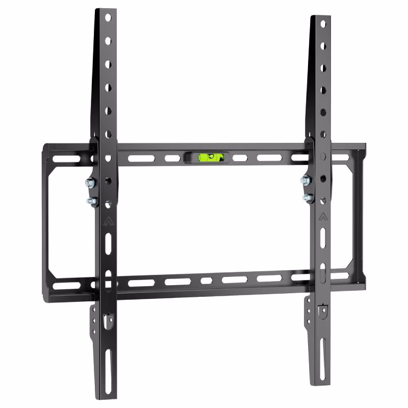 TV muurbeugel voor 32-75 inch scherm - Kantelbaar - 22mm wandafstand - Tot 45kg - Eco - Zwart