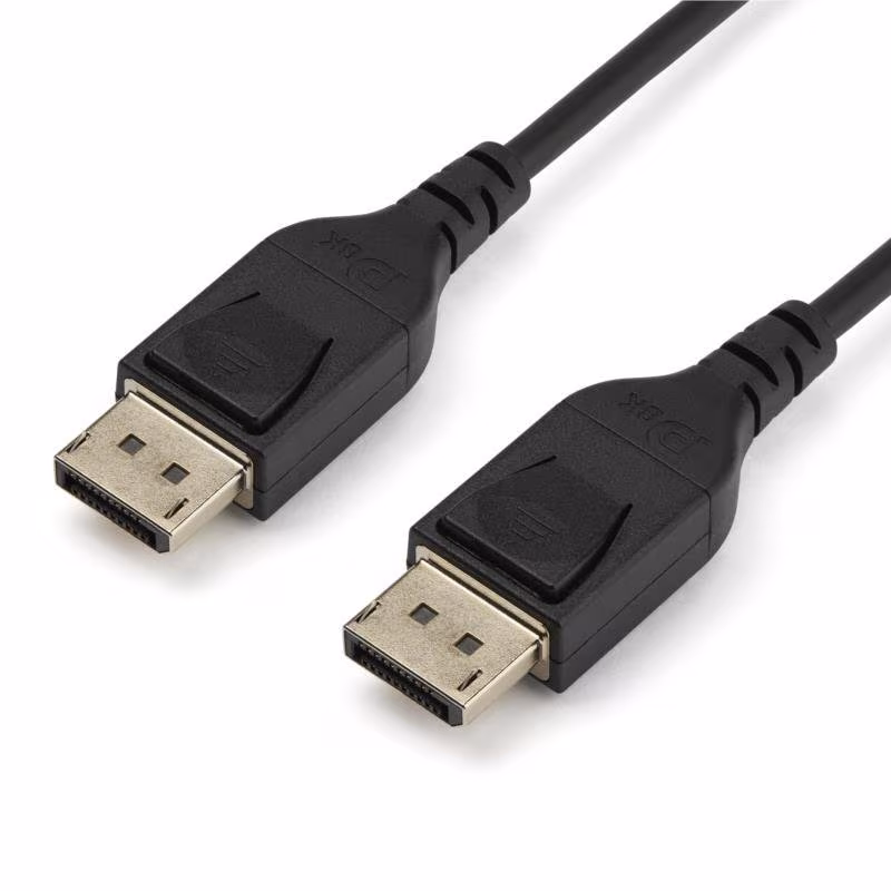 StarTech 2 meter DisplayPort v1.4 Kabel - VESA kabel gecertificeerd HDR