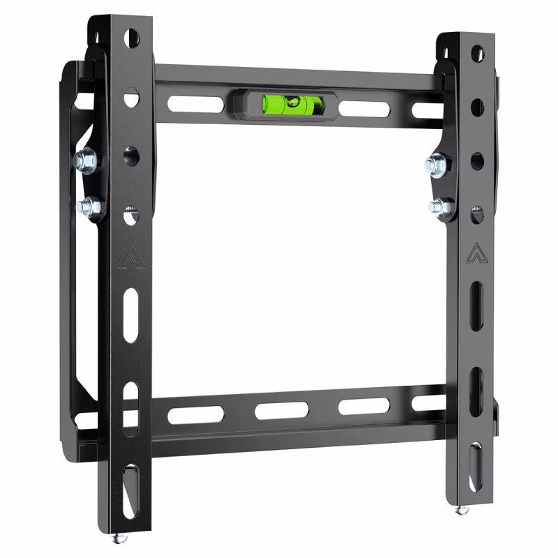 TV muurbeugel voor 13-43 inch scherm - Kantelbaar - 22mm wandafstand - Tot 45kg - Eco - Zwart