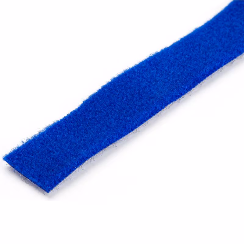 StarTech Klittenband op rol - 30,4 meter - blauw - Afbeelding 2