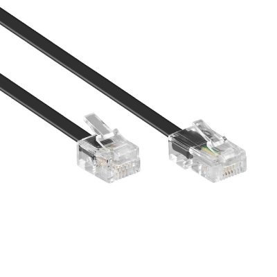Adapterkabels RJ11 - RJ45