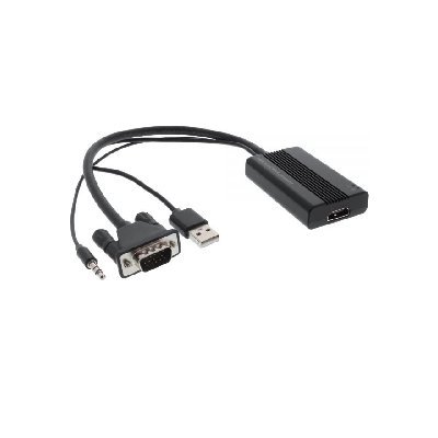 VGA omvormers & repeaters