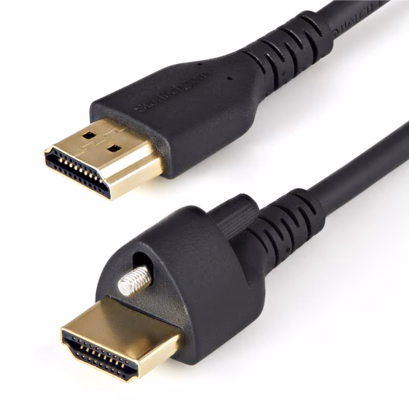 StarTech 2 meter HDMI Kabel met Duimschroef - 4K 60Hz HDMI 2.0