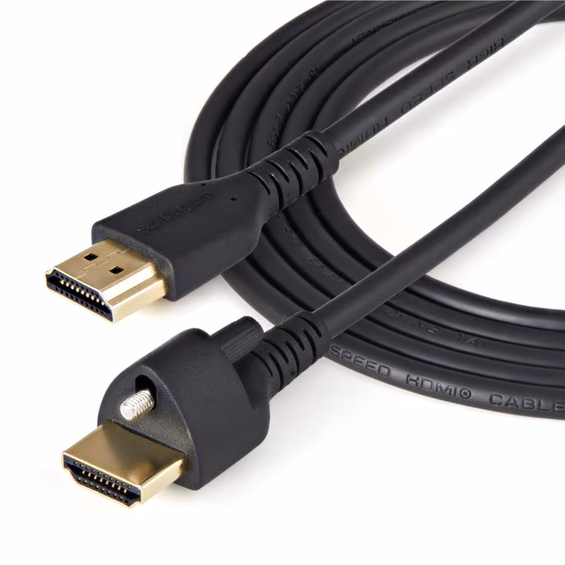 StarTech 2 meter HDMI Kabel met Duimschroef - 4K 60Hz HDMI 2.0 - Afbeelding 4