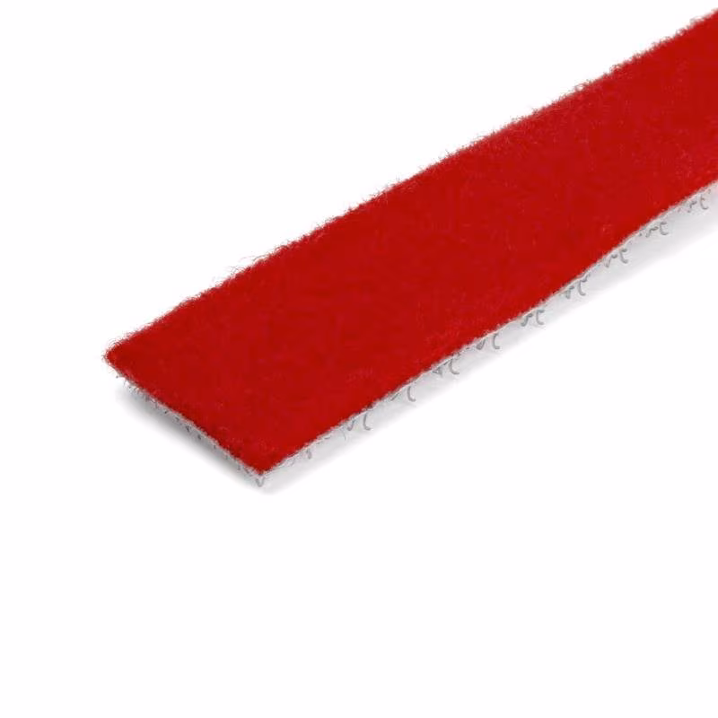 StarTech Klittenband op rol - 30,4 meter - rood - Afbeelding 2