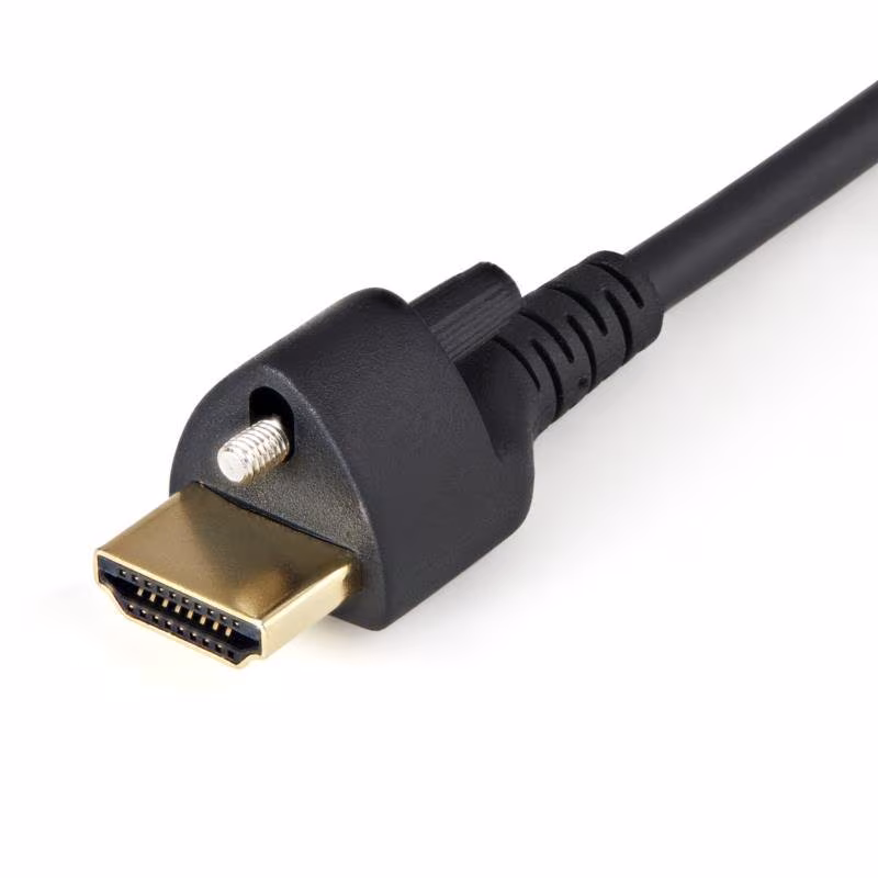 StarTech 2 meter HDMI Kabel met Duimschroef - 4K 60Hz HDMI 2.0 - Afbeelding 2